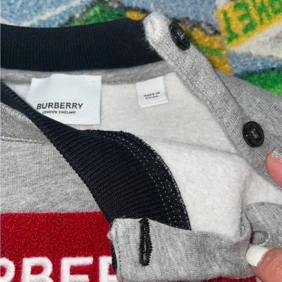 Burberry Toddler Jogger Set - Picture 3 of 9